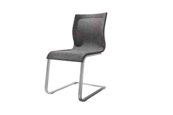 Team 7 Freischwinger Magnum, Stricktex Team 7 Freischwinger Magnum, Stricktex hellgrau