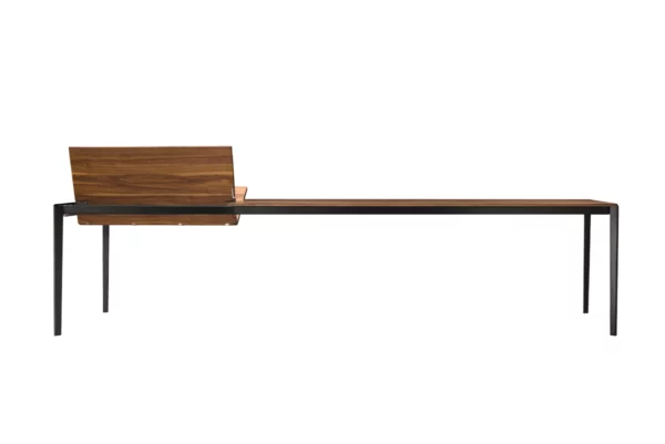 Team 7 Esstisch Tak, Nussbaum Team 7 Esstisch Tak, Nussbaum, aufgeklappte Platte