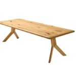 Team 7 Esstisch Yps, Eiche Wild, Freisteller