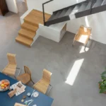 Tecta Sessel D 42, Ansicht von oben