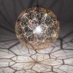 Tom Dixon Leuchte Etch web, eine Leuchte