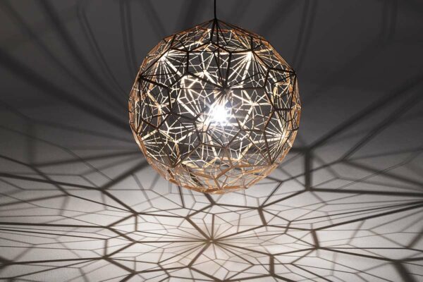 Tom Dixon Leuchte Etch web, eine Leuchte