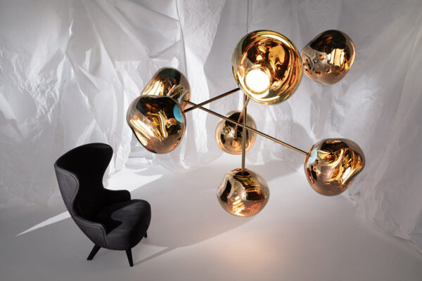 Tom Dixon Leuchte Melt Tom Dixon Leuchte Melt, gold