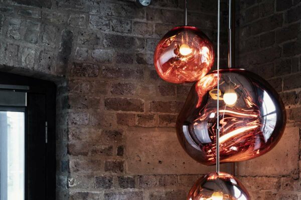 Tom Dixon Leuchte Melt Tom Dixon Leuchte Melt, drei Kugeln