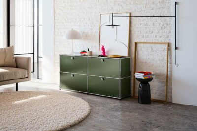 USM Sideboard Olivgrün