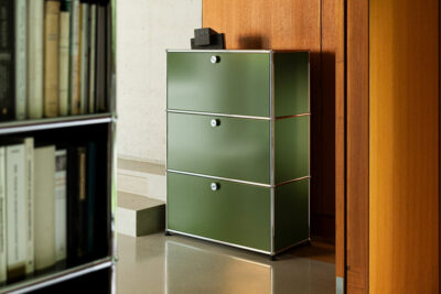 USM Highboard Olivgrün