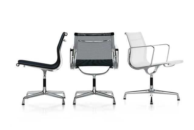 VITRA Aluminium Chair EA 105, EA 107 und EA 108