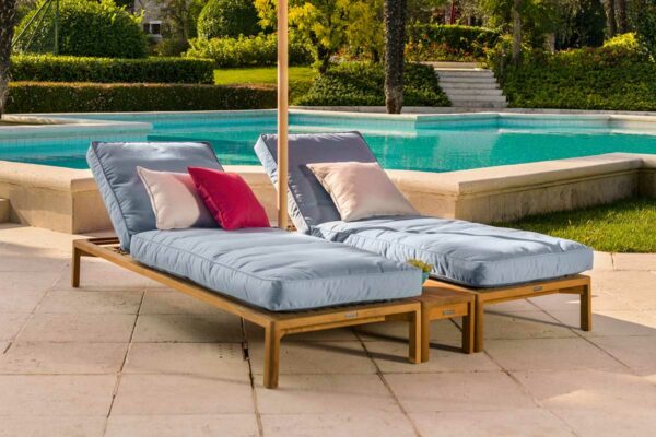 Weishäupl New Hampton Weishäupl New Hampton Liege mit Sonnenschirm