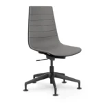 aeris Bürostuhl Linu Task, Säule schwarz, Gleiter