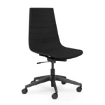 aeris Bürostuhl Linu Task, Säule schwarz, auf Rollen