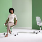 Aeris Bürostuhl Numo Task, grün