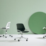 Aeris Bürostuhl Numo Task, drei unterschiedliche Stühle