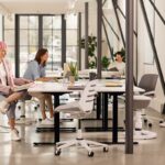 Aeris Bürostuhl Numo Task, im Büro