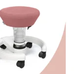 aeris swoppster, Gestell weiß, Bezug rosa