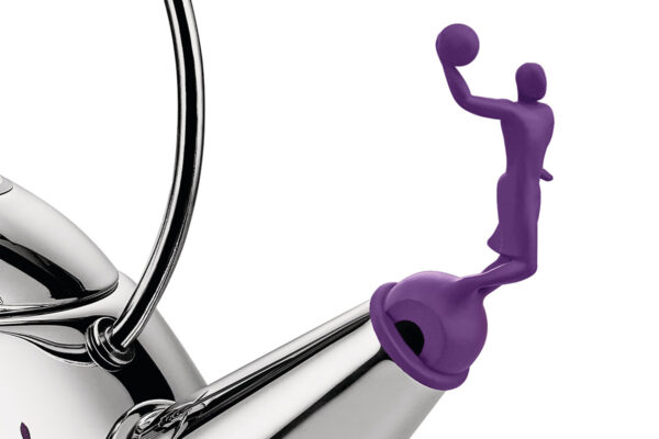 Alessi Wasserkessel Alessi Wasserkessel, Detailansicht Flöte