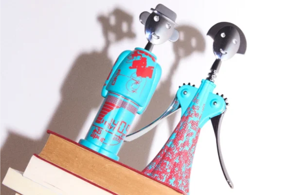 Alessi Korkenzieher Anna/Alessandro Alessi Korkenzieher Anna und Alessandro, hellblau