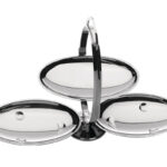 Alessi Etagere Anna Gong, aufgeklappt