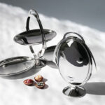 Alessi Etagere Anna Gong, mit Pralinen