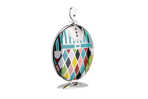 Alessi Etagere Fatman, zugeklappt