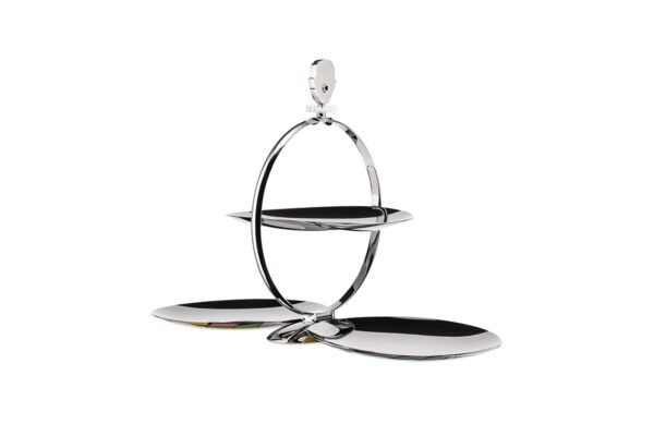 alessi-etagere-fatman Alessi Etagere Fatman, Freisteller ausgeklappt