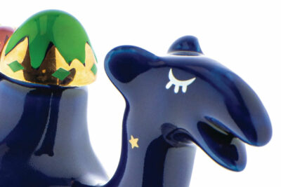 Alessi Kamel Trino, Ansicht Kopf