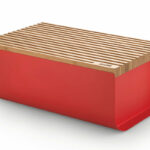 Alessi Brotdose Mattina, mit Deckel