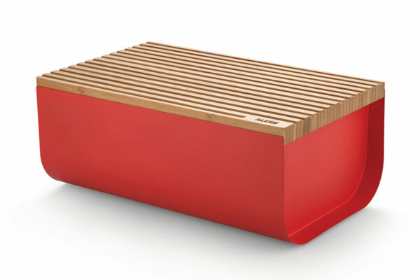 Alessi Brotdose Mattina Alessi Brotdose Mattina, mit Deckel