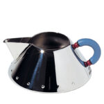 Alessi Rahmkännchen Michael Graves, Freisteller mit blauem Griff