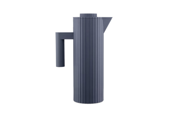 Alessi Plissé Isolierkanne Alessi Plissé Isolierkanne, blau, Freisteller