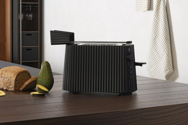 Alessi Toaster Plissé Alessi Toaster Plissé, schwarz in Küche