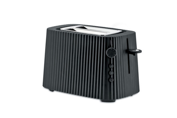 Alessi Toaster Plissé Alessi Toaster Plissé, schwarz Freisteller