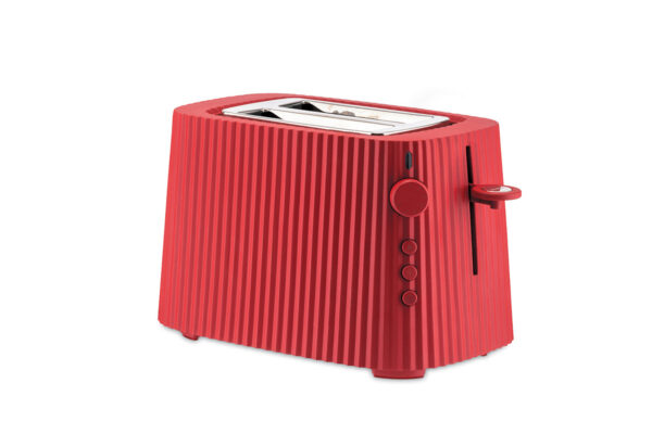 Alessi Toaster Plissé Alessi Toaster Plissé, rot Freisteller