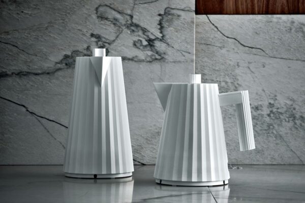 Alessi Wasserkocher Plissé Alessi Wasserkocher Plissé, beide Größen