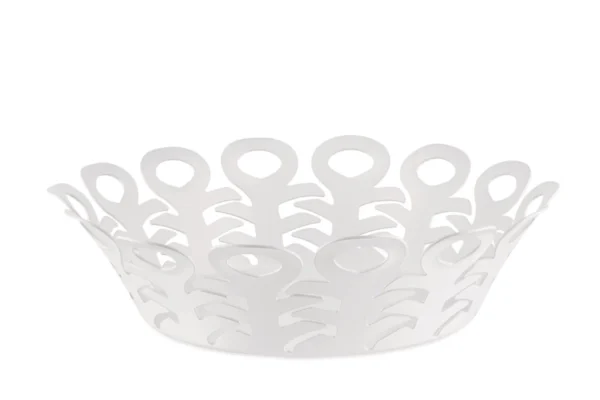 Alessi Schale Vimini Alessi Schale Vimini, weiß hoch