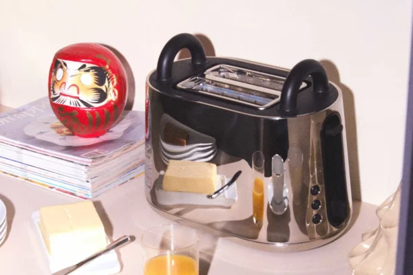 Alessi Toaster Toru Alessi Toaster Toru, in der Küche