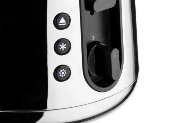 Alessi Toaster Toru Alessi Toaster Toru, Detailansicht Bedienung