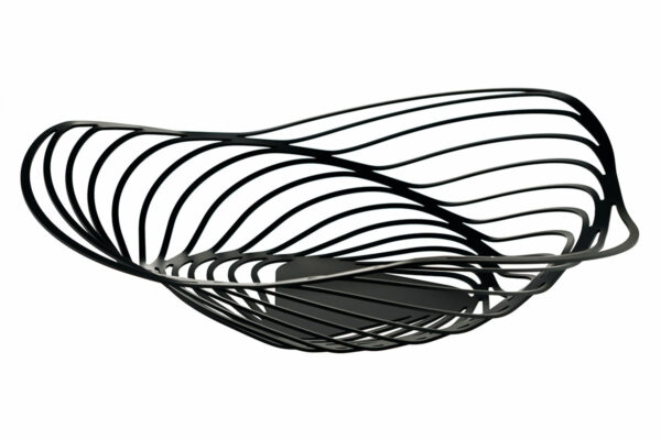 Alessi Schale Trinity Alessi Schale Trinity, Freisteller Schale schwarz, ohne Inhalt