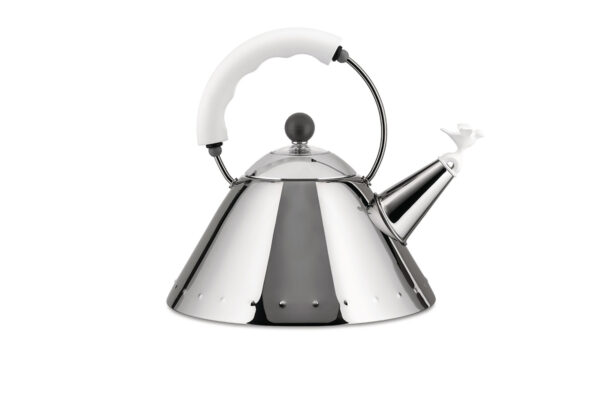 Alessi Wasserkessel 9093 Alessi Wasserkessel 9093, weißer Griff
