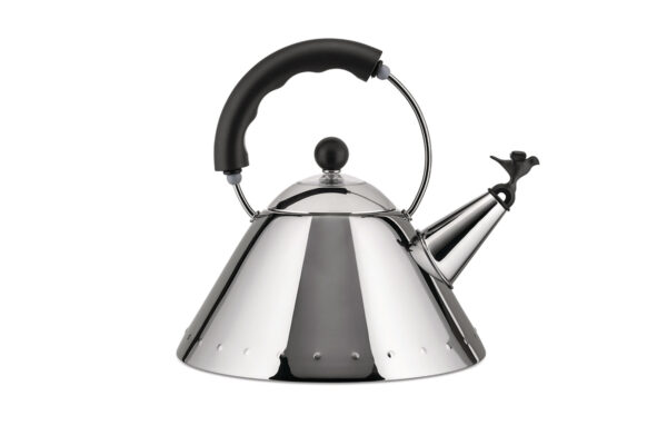Alessi Wasserkessel 9093 Alessi Wasserkessel 9093, schwarzer Griff