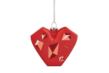 Alessi Weihnachtskugel Amore al Cubo
