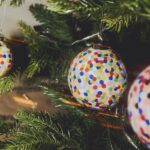 Alessi Weihnachtskugel Proust, am Weihnachtsbaum