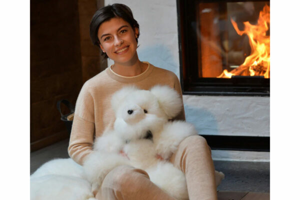 Weich Teddy Pelu Weich Teddy Pelu, weiß