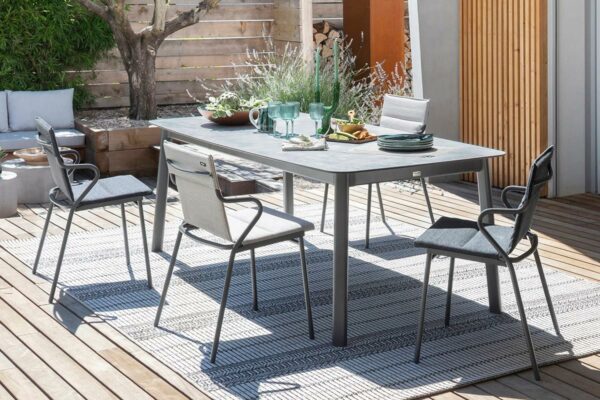 Lafuma Ancone Lafuma Ancone, Sitzgruppe auf Teppich