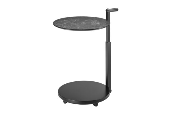 Bacher Beistelltisch Lorenzo Bacher Beistelltisch Lorenzo, Platte Stein, Position oben