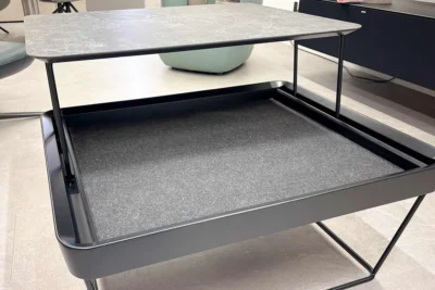Höhenverstellbarer Couchtisch Prego von Bacher, Bild 2