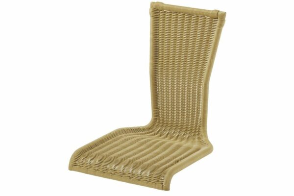 Bacher Freischwinger Jimmy, Sitzschale natur Bacher Freischwinger Jimmy, Sitzschale natur