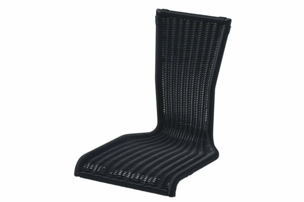 Bacher Freischwinger Jimmy, Sitzschale schwarz Bacher Freischwinger Jimmy, Sitzschale schwarz