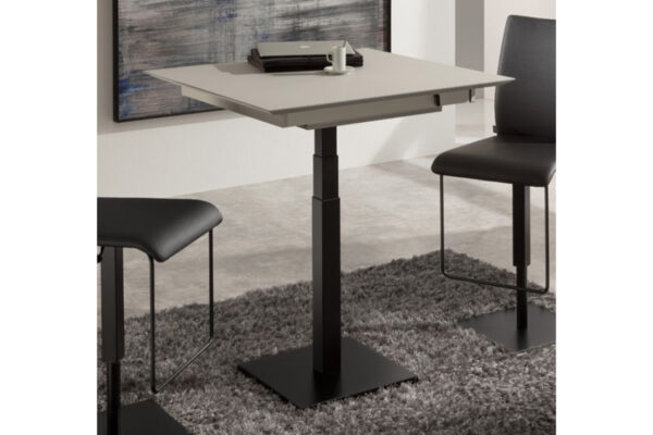 Bacher Tisch Quota Bacher Tisch Quota, Tisch nach oben verstellt