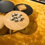 b.i.c carpets Teppich Galaxy, Farbe ocre