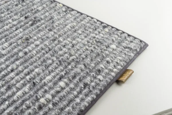 b.i.c carpets Teppich Pavé de Luxe, Farbe Charcoal b.i.c carpets Teppich Pavé de Luxe, Farbe Charcoal